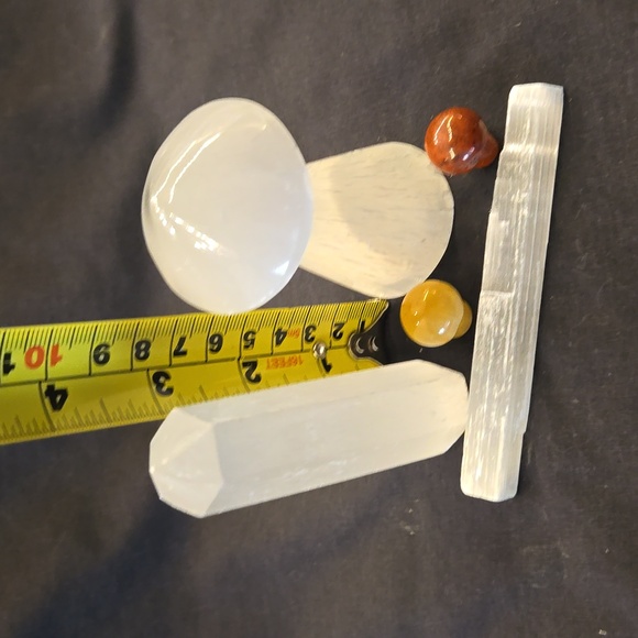 Selenite Crystal Set - Picture 3 of 3